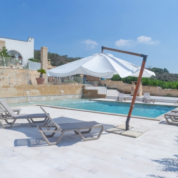 Masseria Bufolaria - piscina