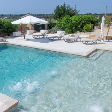 Masseria Bufolaria - piscina