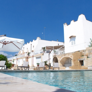 Masseria Bufolaria - piscina